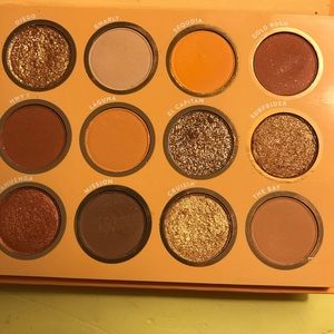 Colourpop California Love eyeshadow palette!